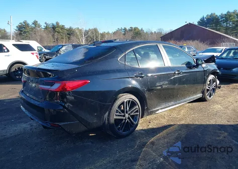 2025 Toyota Camry Xse from USA, damaged, VIN 4T1DBADK2SU535934